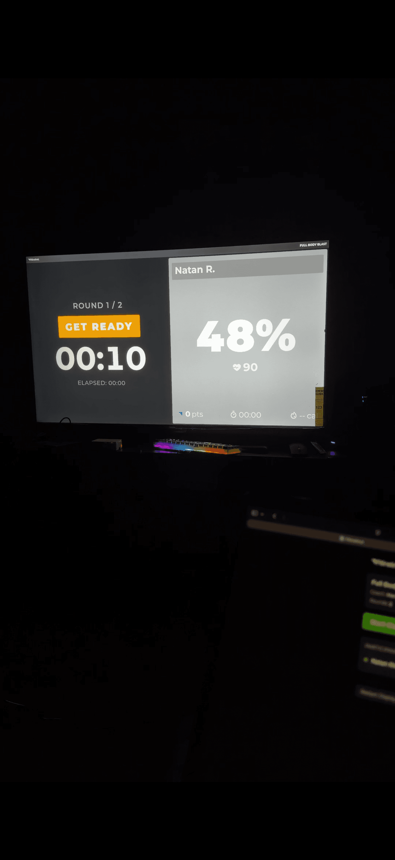 BLE Heart Rate Platform 1