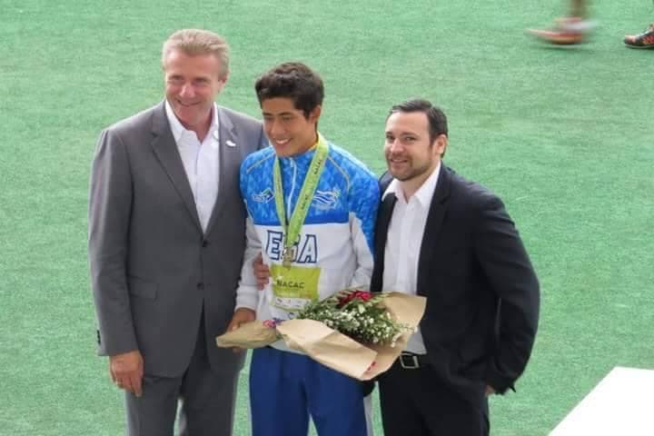 Pole vault national record